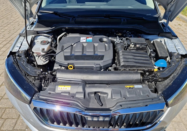 Skoda Scala cena 69900 przebieg: 62000, rok produkcji 2020 z Ryki małe 277